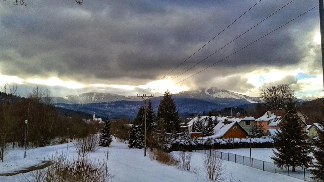 Apartamento Na Pekarne Železná Ruda Exterior foto