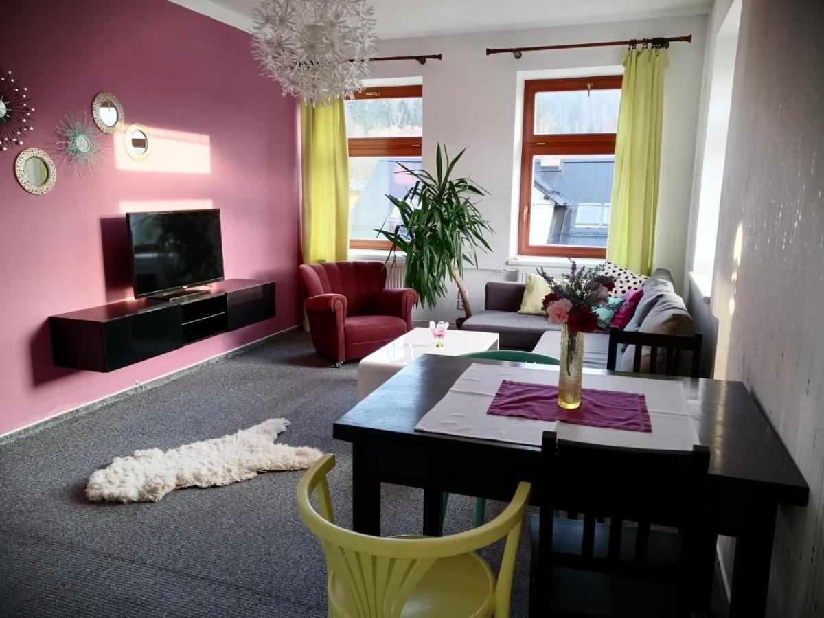 Apartamento Na Pekarne Železná Ruda Exterior foto