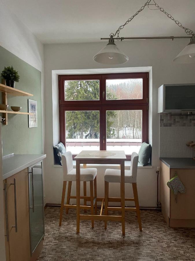 Apartamento Na Pekarne Železná Ruda Exterior foto