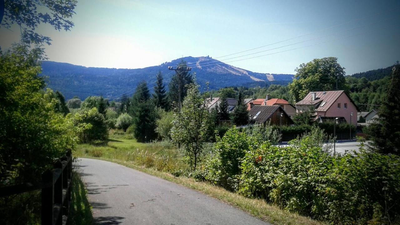 Apartamento Na Pekarne Železná Ruda Exterior foto
